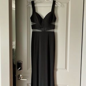 Black Prom Dress (Bella Mia Boutique)